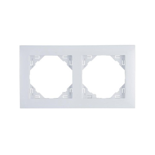 Marco Blanco 2 Elementos Efapel 90920T BR Logus 90 - 1