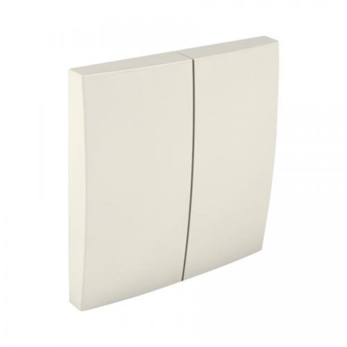 Tecla Doble Cruzamiento Marfil Efapel 90614T MF Logus 90 - 1