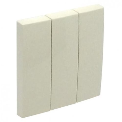 Tecla Triple Marfil Interruptor Efapel 90661T MF Logus 90 - 1