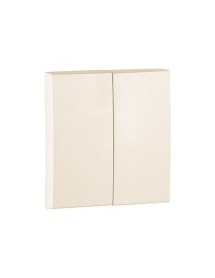 Doble Tecla Marfil Interruptor Conmutador 90611T MF Logus 90 Efapel - 1