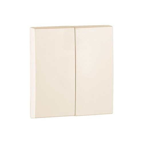 Doble Tecla Marfil Interruptor Conmutador 90611T MF Logus 90 Efapel - 1