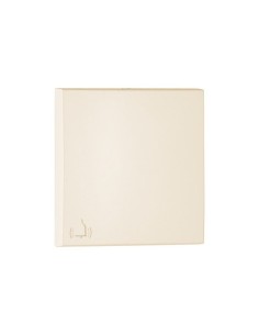 Tecla Marfil Pulsador Símbolo Campana 90605T MF Logus 90 Efapel  -1