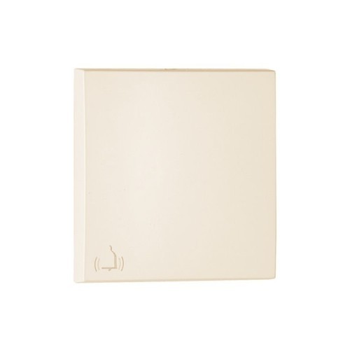 Tecla Marfil Pulsador Símbolo Campana 90605T MF Logus 90 Efapel  -1