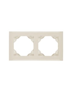 Marco Marfil Doble Mecanismos Efapel 90920T MF Logus 90 - 1