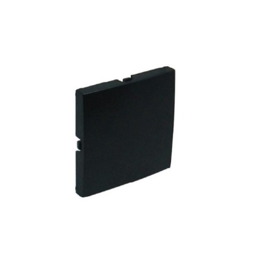Tapa Ciega Logus 90 Negro Mate Efapel 90677T PM - 1