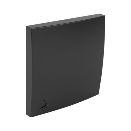 Tecla Pulsador Símbolo Luz Logus 90 Efapel Negro Mate 90607T MF - 1