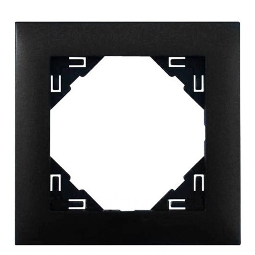 Marco Simple 1 Elemento Negro Mate 90910T PM Efapel Logus 90 - 1