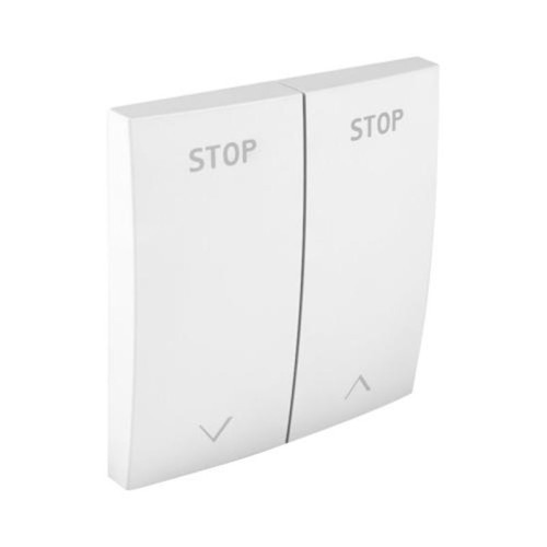 Tecla Doble Interruptor de Persianas Efapel 90613T BR Logus 90 - 1