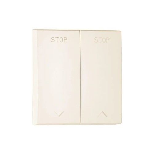 Tecla Doble Marfil Persianas 90613T MF Logus 90 Efapel - 1