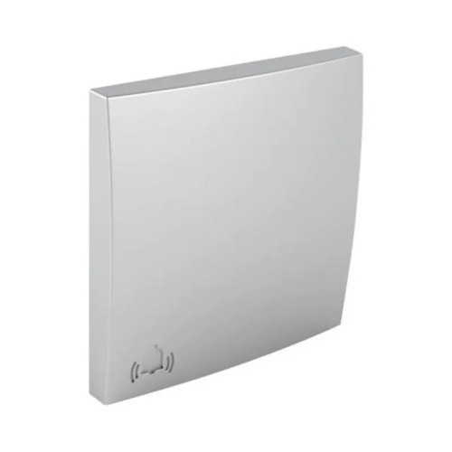 Tecla Pulsador Símbolo Campana Aluminio 90605T AL Logus 90 Efapel - 1