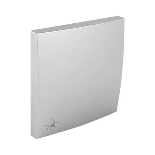 Tecla Pulsador Aluminio Logus 90 Efapel Símbolo Luz 90607T AL - 1