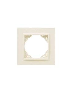 Marco 1 Elemento Marfil Logus 90 Efapel 90910T MM Animato - 1