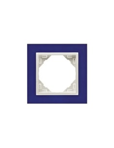 Marco Azul Simple 1 Mecanismo Efapel 90910T ZG Logus 90 Animato - 1