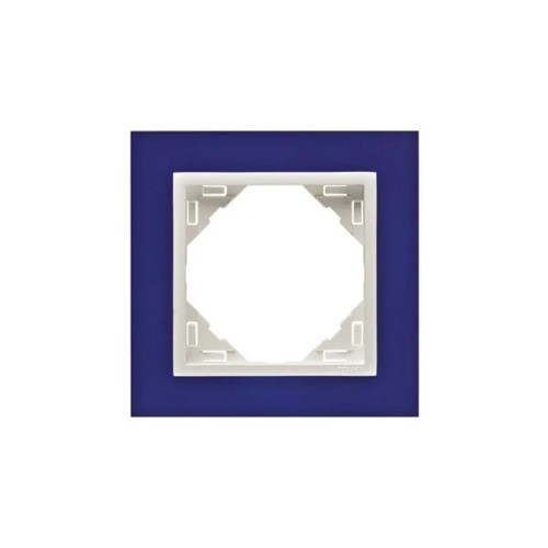 Marco Azul Simple 1 Mecanismo Efapel 90910T ZG Logus 90 Animato - 1