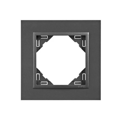Marco 1 Mecanismo Simple Gris Efapel 90910T SS Logus 90 Animato - 1