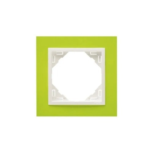 Marco Simple 1 Elemento Verde Efapel 90910T DG Logus 90 Animato - 1