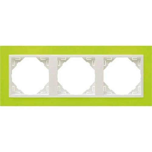 Marco 3 Elementos Verde Efapel Logus 9090930T DG Animato - 1