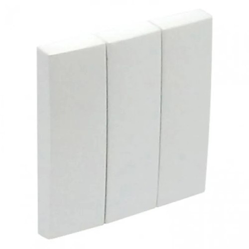 Tecla Triple Hielo Interruptor Efapel Logus 90 90661T GE - 1