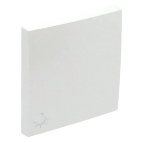 Tecla Pulsador Logus 90 Efapel Símbolo Luz Hielo 90607T GE - 1