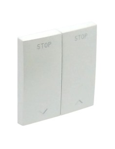 Doble Tecla Hielo Interruptor de Persianas Efapel 90613T GE Logus 90 - 1