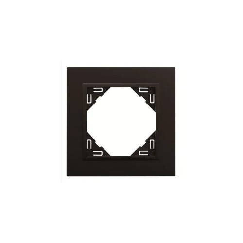 Marco 1 Elemento Simple Negro Efapel 90910T RR Logus 90 Animato - 1