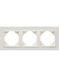 Marco Hielo 3 Mecanismos Efapel Animato 90930T EE Logus 90 - 1