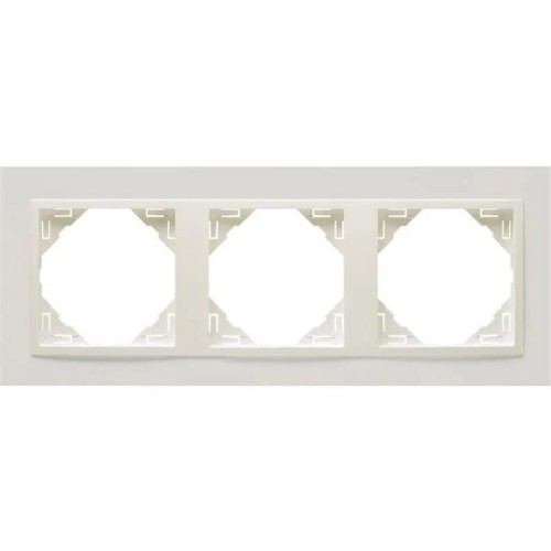 Marco Hielo 3 Mecanismos Efapel Animato 90930T EE Logus 90 - 1