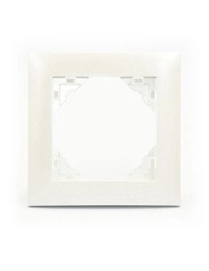 Marco 1 Elemento Simple Efapel 90910T GE Logus 90 - 1