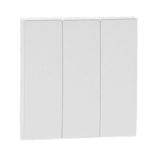 Triple Tecla Interruptor Blanco Sirius 70 70661T BR Efapel - 1