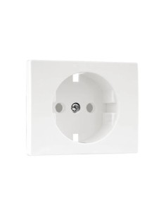 Tapa Blanca Base Enchufe Schuko 70632T BR Sirius 70 Efapel - 1