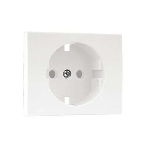 Tapa Blanca Base Enchufe Schuko 70632T BR Sirius 70 Efapel - 1
