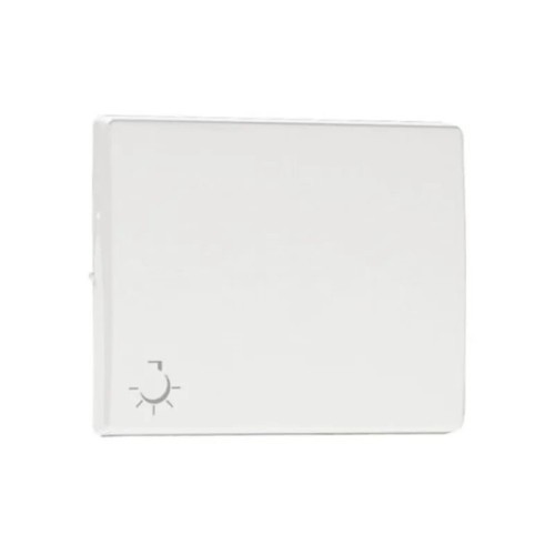 Tecla Pulsador Símbolo de Luz Blanco Sirius 70 70607T BR Efapel - 1