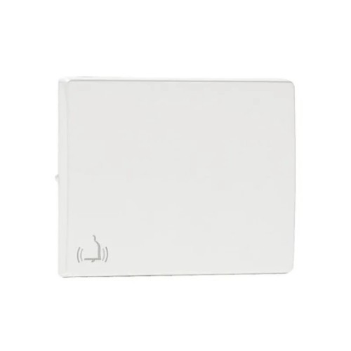 Tecla Blanca Pulsador Símbolo Campana Sirius 70 70605T BR Efapel - 1