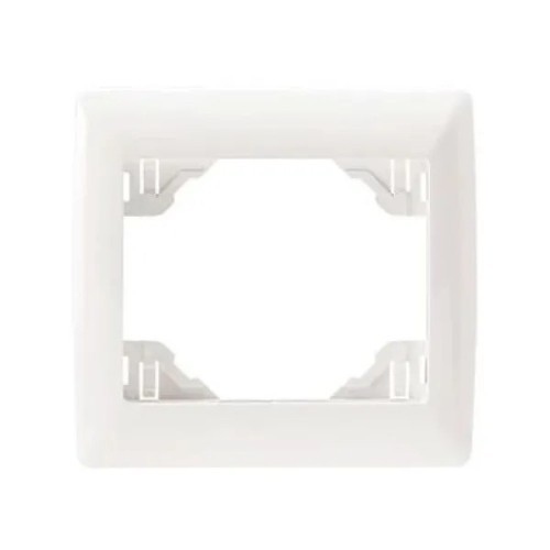 Marco Blanco 1 Elemento Efapel Sirius 70 70910T BR - 1