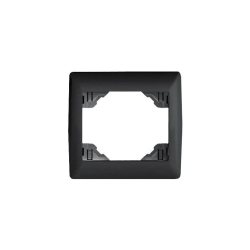 Marco Simple 1 Módulo Antracita 70910T AT Efapel Sirius 70 - 1