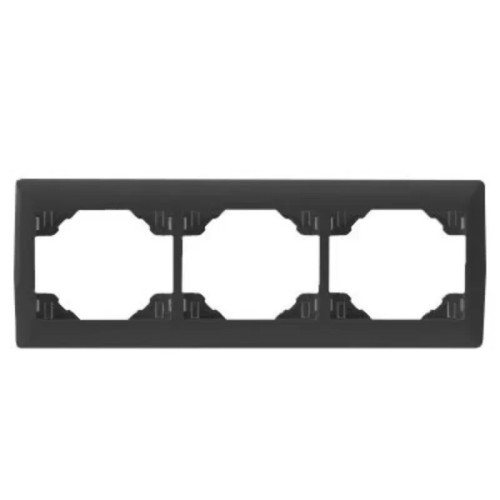 Marco Antracita 3 Elementos Efapel Sirius 70 70931T AT - 1