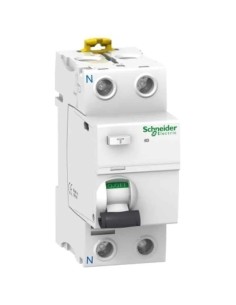 Diferencial Schneider A9R81225 clase AC 2 Polos 25A 30mA - 1