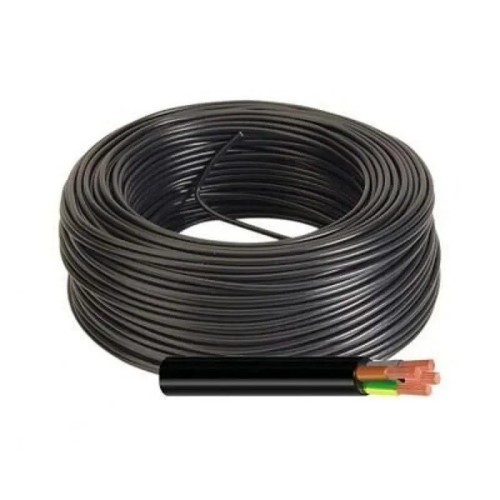 Cable Manguera Flexible 1000V 4x1,5-4x16mm Negra - 1