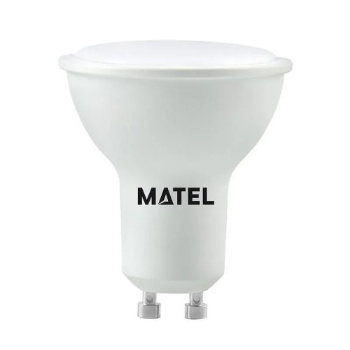 Bombilla LED GU10 Dicroica Estándar 3W 120º Matel - 1 Bombilla LED GU10 Dicroica Estándar 3W 120º Matel - 1