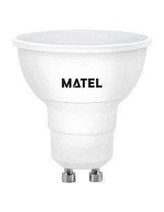 Pack Bombillas LED GU10 Regulable 3 Intensidades 5W Matel - 1