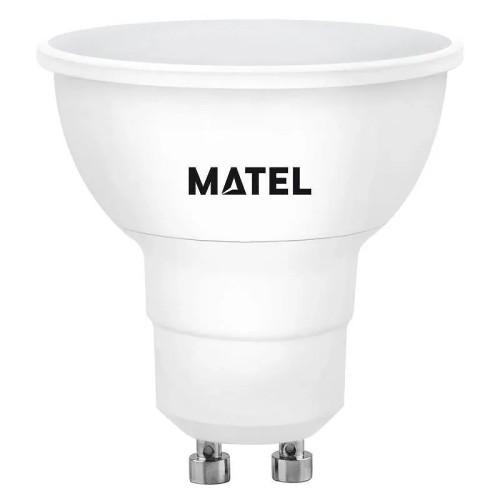 Pack Bombillas LED GU10 Regulable 3 Intensidades 5W Matel - 1 Pack Bombillas LED GU10 Regulable 3 Intensidades 5W Matel - 1
