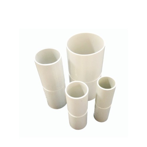 Manguito PVC 20 mm Enchufe Gris Aiscan MGE20 - 1