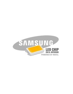 Bombilla LED GU10 8W Chip Samsung Matel 38º - 1 2