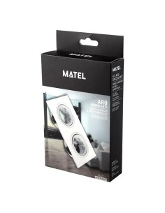 Aro Doble Basculante GU10 Rectangular Blanco Corte Ø75 mm  - 1 2