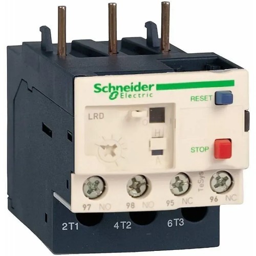 Relé térmico TeSys LRD Schneider Electric (0,4 - 32A) - 1