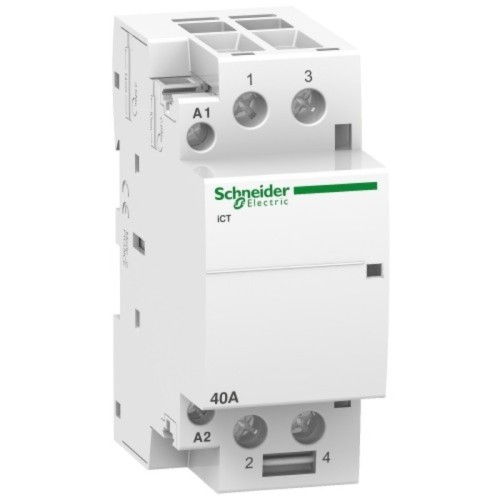 Contactor Schneider Modular ICT 63A 2NA A9C20862 - 1