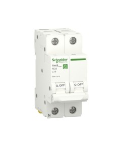Automático Magnetotérmico Schneider 25A 1P+ N Resi9 R9F12625 - 1