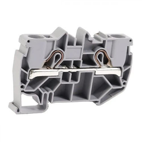 Bornes de conexión por resorte gris de 10mm2 - 1