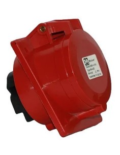 BASE CETAC 3 POLOS + NEUTRO + TIERRA 32A - 1