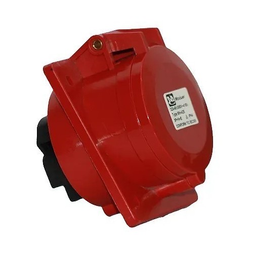 BASE CETAC 3 POLOS + NEUTRO + TIERRA 32A - 1